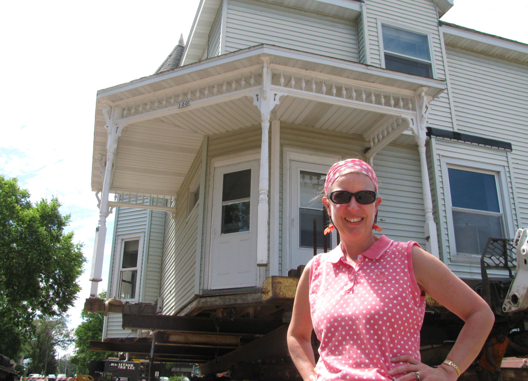Prairie du Sac home moves again